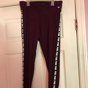 Victoria’s secrets pink leggings